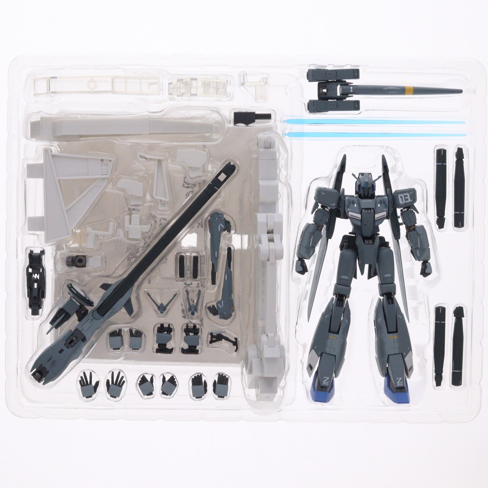 【中古即納】[FIG] 魂ウェブ商店限定 METAL ROBOT魂(Ka signature)(SIDE MS) ゼータプラス C1(03 シグマン機) ガンダム・センチネル 完成品 可動フィギュア バンダイスピリッツ(20190228)