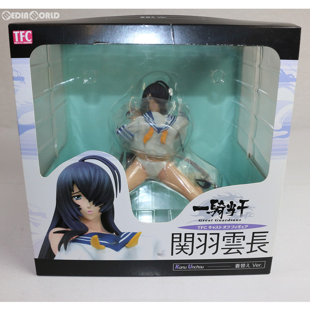 【中古即納】[FIG] TFC 関羽雲長(かんううんちょう) 着替えVer. 一騎当千 Great Guardians(グレートガーディアンズ) 1/6 完成品 フィギュア タキ・コーポレーション(20091101)