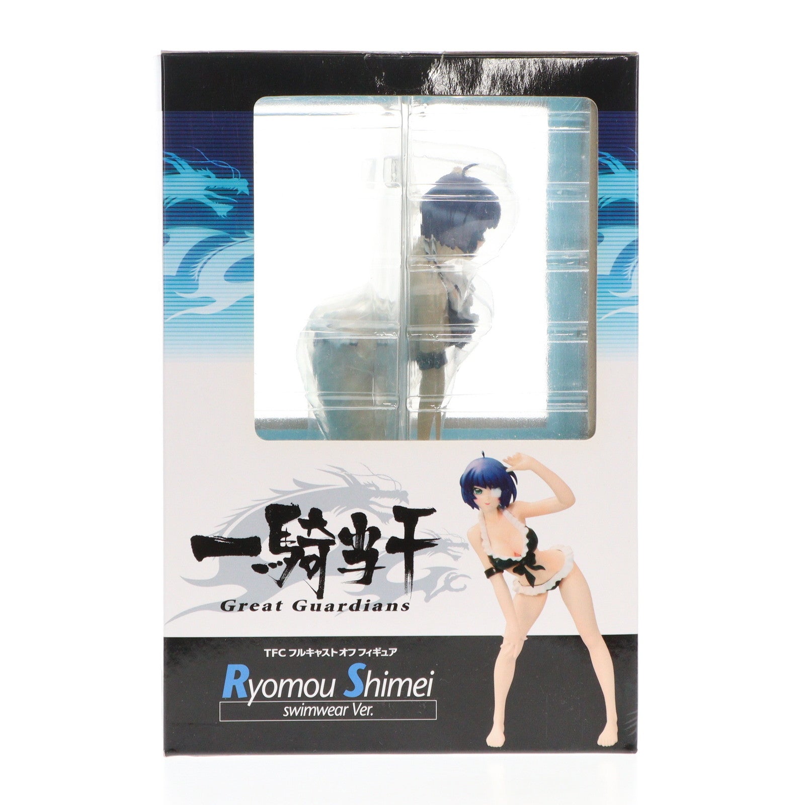 【中古即納】[FIG] TFC 呂蒙子明(りょもうしめい) 水着Ver. 一騎当千 Great Guardians(グレートガーディアンズ) 1/7 完成品 フィギュア タキ・コーポレーション(20090131)