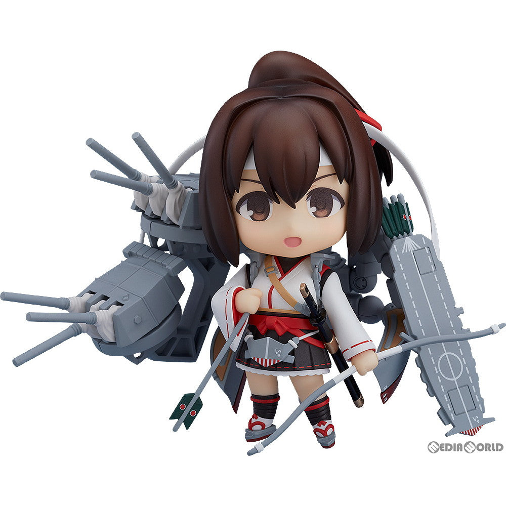【中古即納】[FIG] ねんどろいど 1128 伊勢改二(いせかいに) 艦隊これくしょん -艦これ- 完成品 可動フィギュア グッドスマイルカンパニー(20191019)