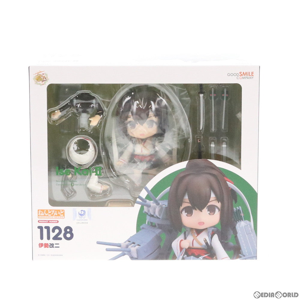 【中古即納】[FIG] ねんどろいど 1128 伊勢改二(いせかいに) 艦隊これくしょん -艦これ- 完成品 可動フィギュア グッドスマイルカンパニー(20191019)