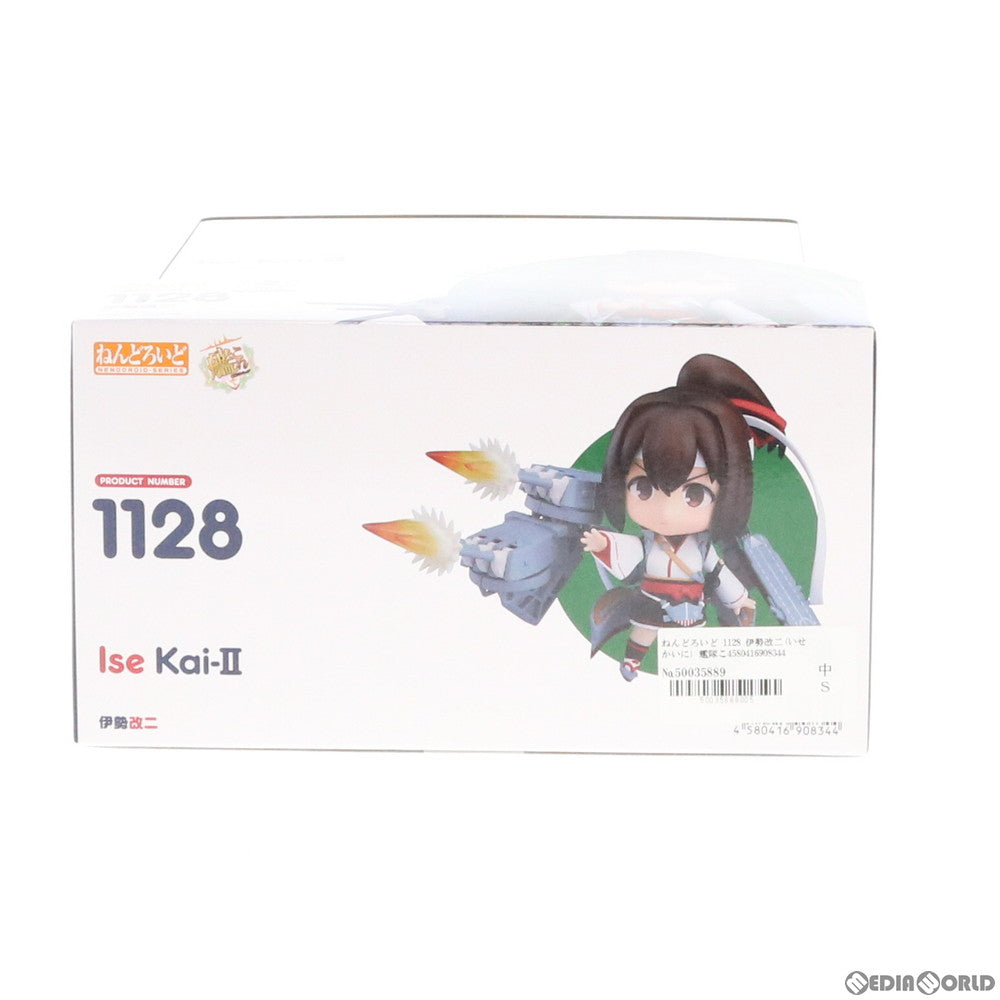 【中古即納】[FIG] ねんどろいど 1128 伊勢改二(いせかいに) 艦隊これくしょん -艦これ- 完成品 可動フィギュア グッドスマイルカンパニー(20191019)