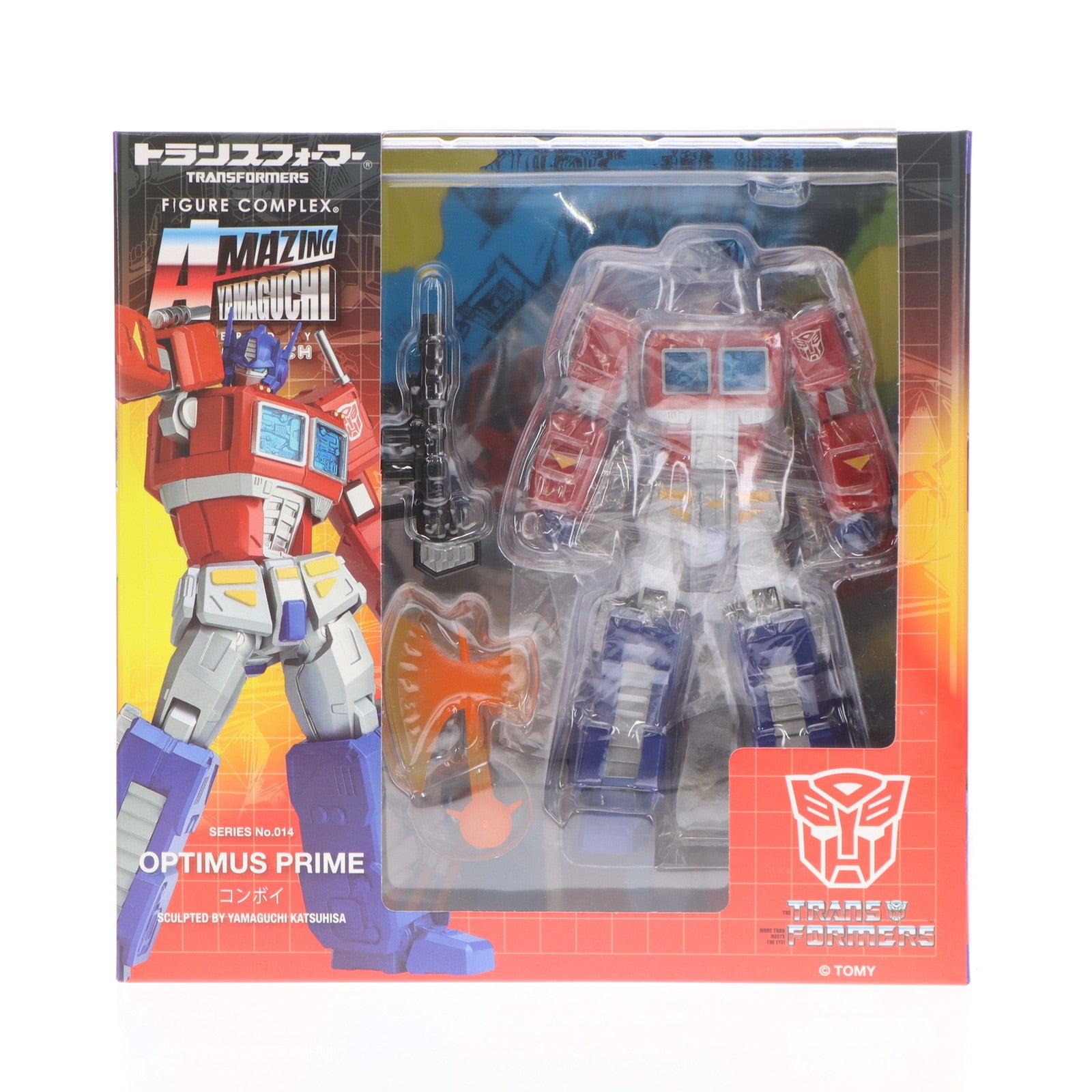【中古即納】[FIG] フィギュアコンプレックス アメイジングヤマグチ No.014 コンボイ トランスフォーマー 完成品 可動フィギュア 海洋堂(20191026)
