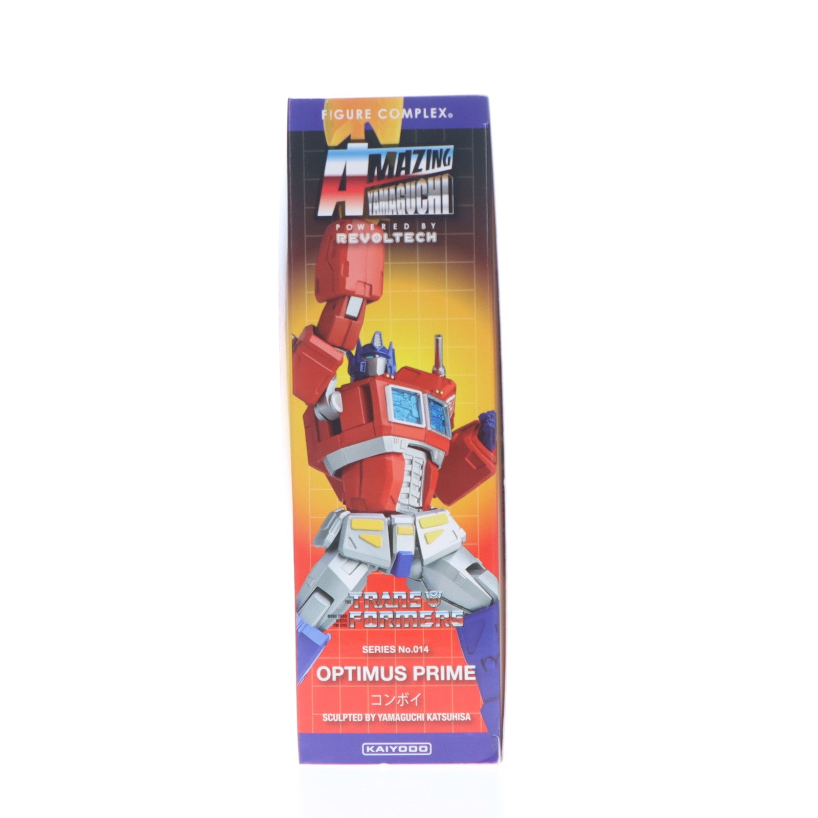 【中古即納】[FIG] フィギュアコンプレックス アメイジングヤマグチ No.014 コンボイ トランスフォーマー 完成品 可動フィギュア 海洋堂(20191026)