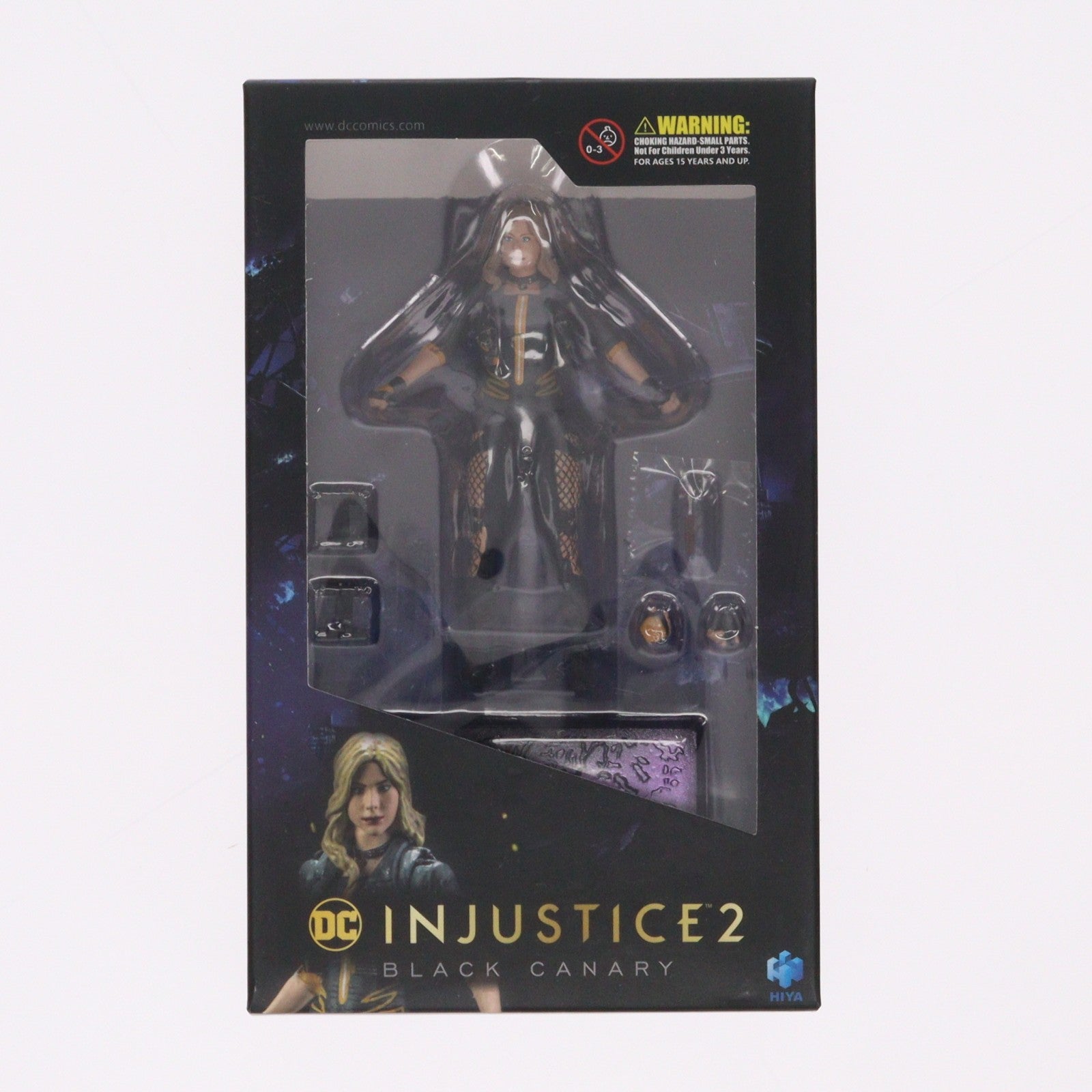 【中古即納】[FIG] ブラックカナリー インジャスティス2 1/18 完成品 アクションフィギュア(LD0042) ハイヤトイズ(20200717)