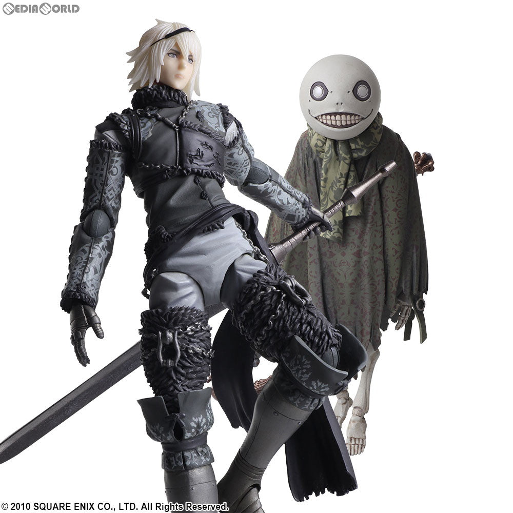 【中古即納】[FIG] BRING ARTS(ブリングアーツ) ニーア&エミール NieR RepliCant(ニーア レプリカント) 完成品 可動フィギュア スクウェア・エニックス(20190927)