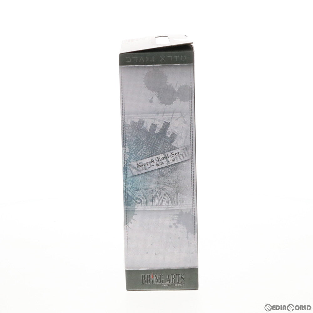 【中古即納】[FIG] BRING ARTS(ブリングアーツ) ニーア&エミール NieR RepliCant(ニーア レプリカント) 完成品 可動フィギュア スクウェア・エニックス(20190927)