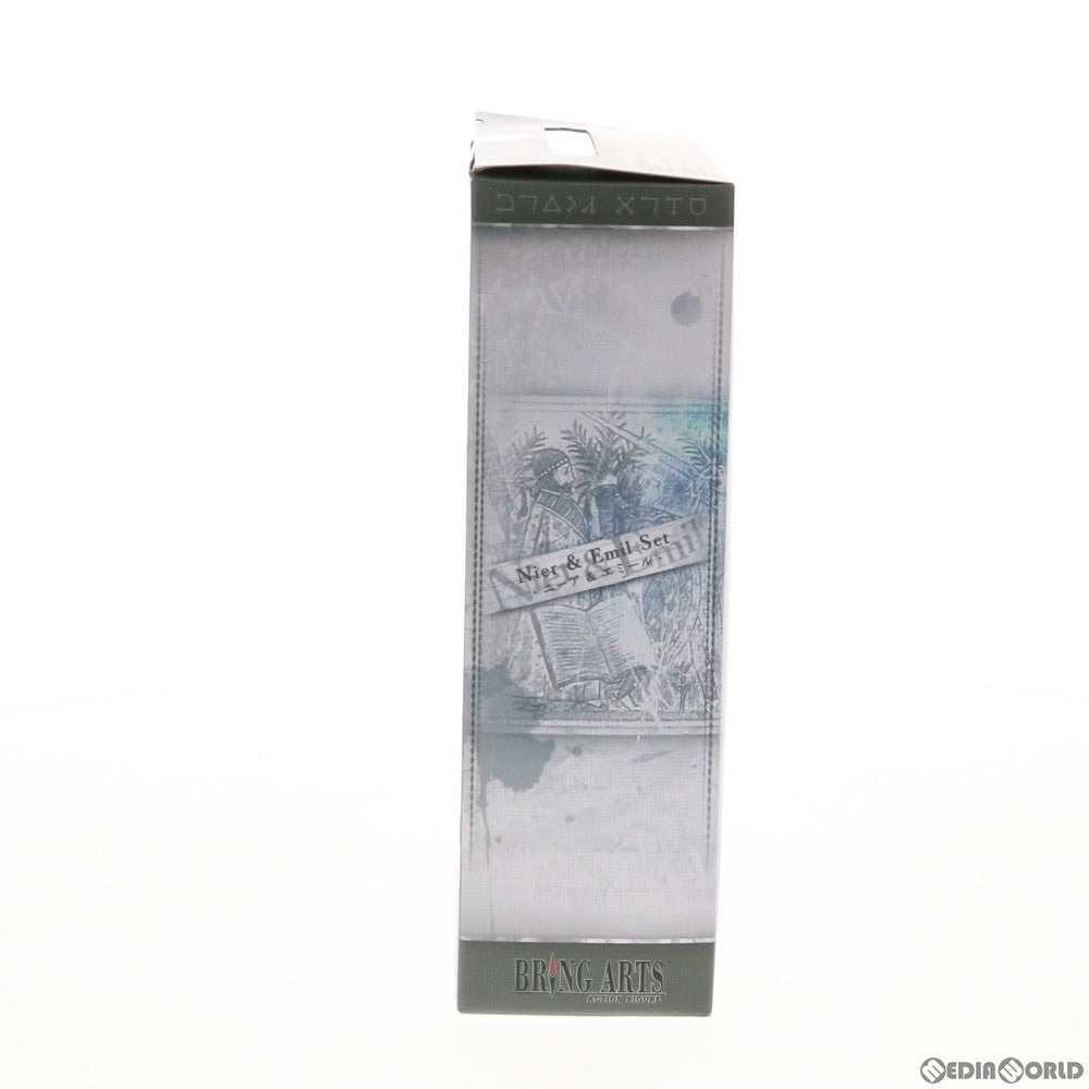 【中古即納】[FIG] BRING ARTS(ブリングアーツ) ニーア&エミール NieR RepliCant(ニーア レプリカント) 完成品 可動フィギュア スクウェア・エニックス(20190927)