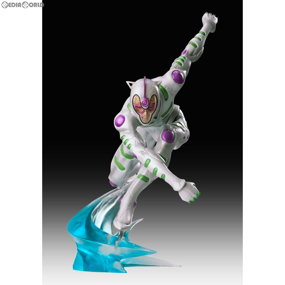 【中古即納】[FIG] (再販)スタチューレジェンド W・A(ギアッチョ) ジョジョの奇妙な冒険 第五部 黄金の風 完成品 フィギュア ディ・モールト ベネ(20191031)