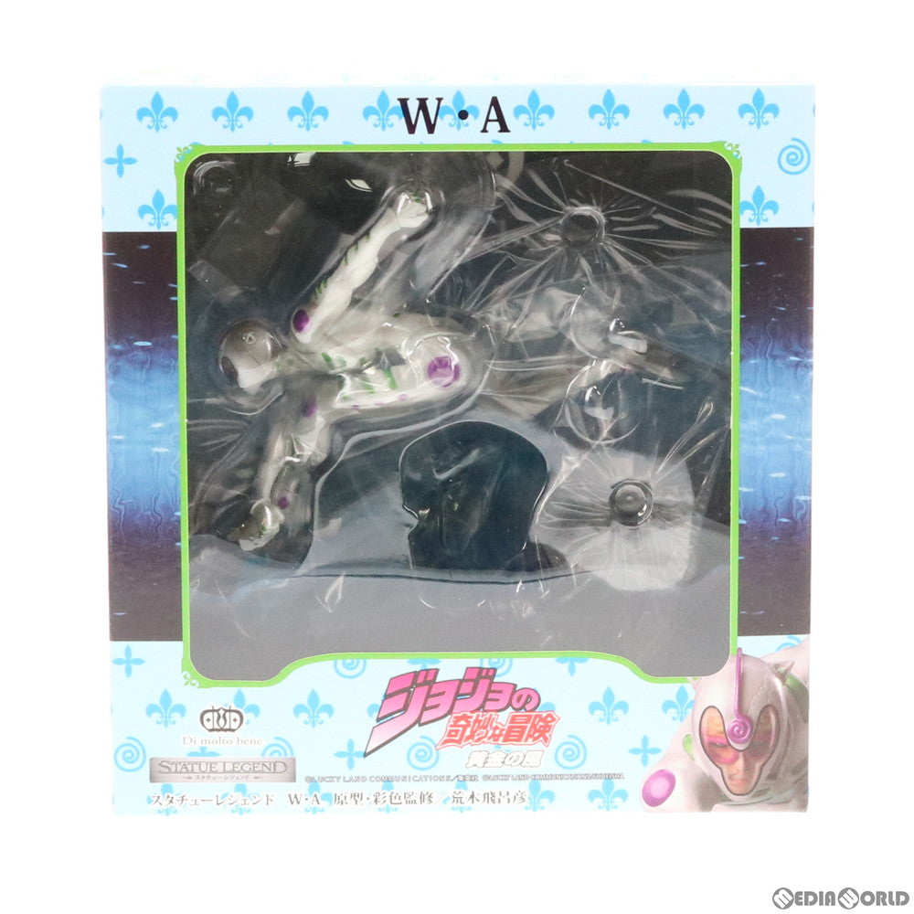 【中古即納】[FIG] (再販)スタチューレジェンド W・A(ギアッチョ) ジョジョの奇妙な冒険 第五部 黄金の風 完成品 フィギュア ディ・モールト ベネ(20191031)