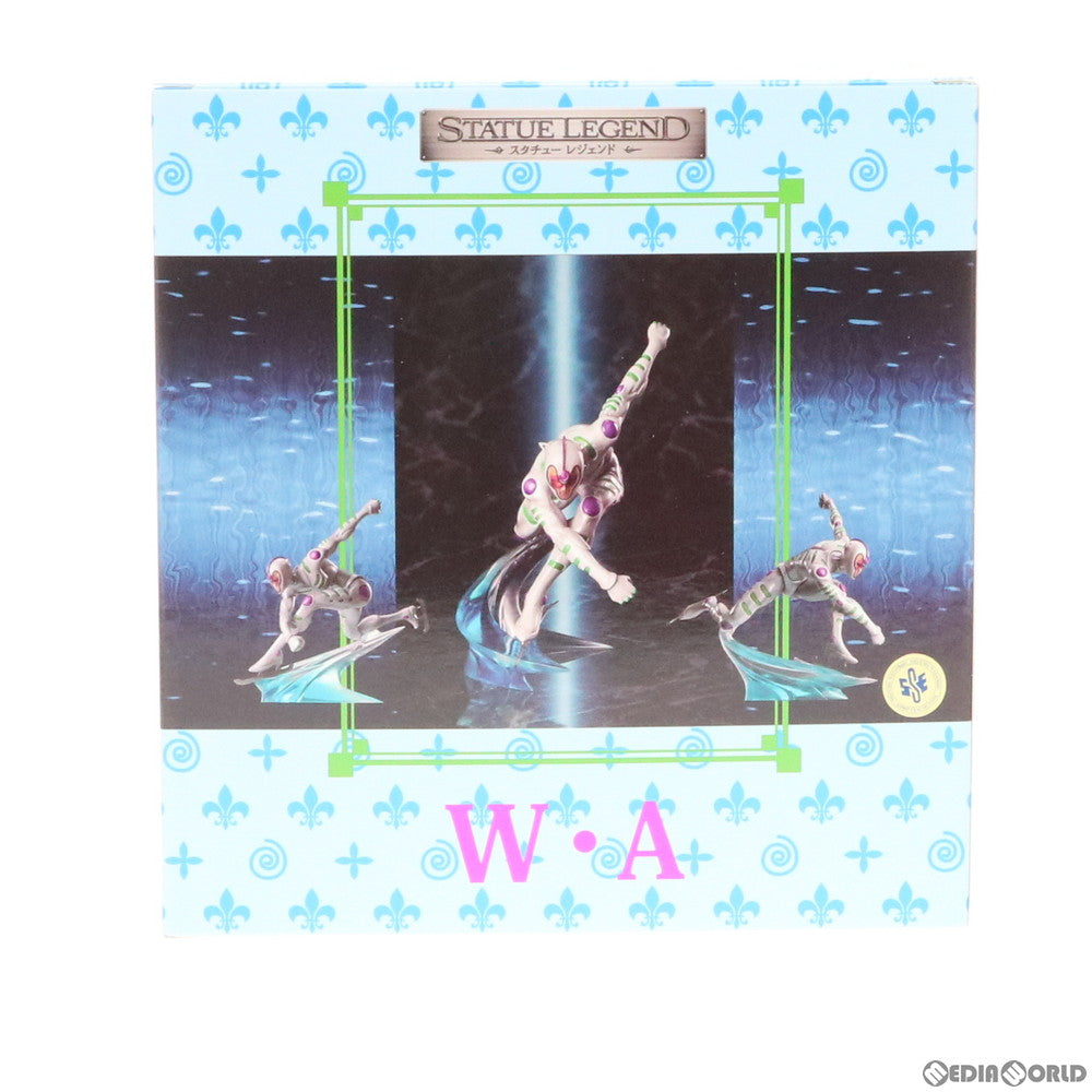 【中古即納】[FIG] (再販)スタチューレジェンド W・A(ギアッチョ) ジョジョの奇妙な冒険 第五部 黄金の風 完成品 フィギュア ディ・モールト ベネ(20191031)