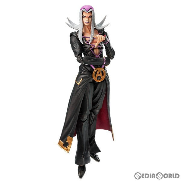 【中古即納】[FIG] (再販)超像可動 レオーネ・アバッキオ ジョジョの奇妙な冒険 第五部 黄金の風 完成品 可動フィギュア メディコス・エンタテインメント(20191129)