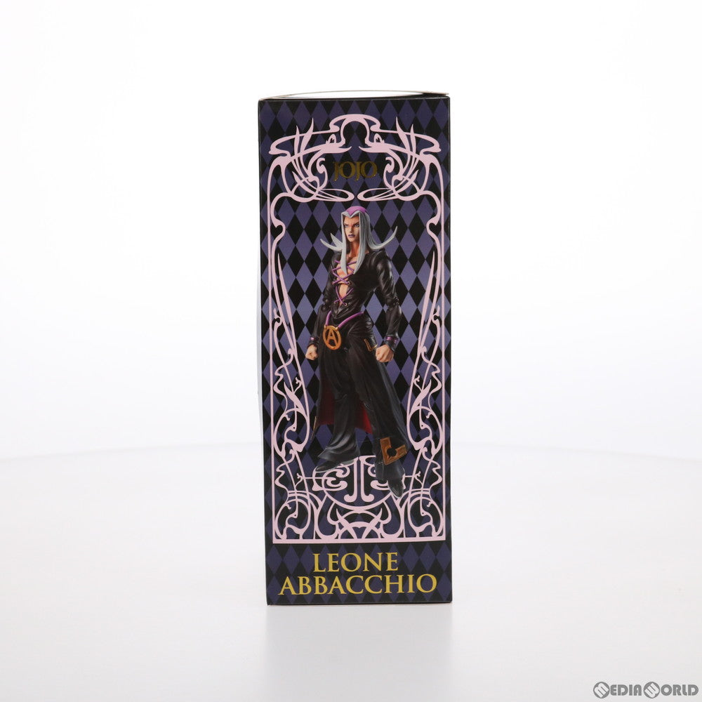 【中古即納】[FIG] (再販)超像可動 レオーネ・アバッキオ ジョジョの奇妙な冒険 第五部 黄金の風 完成品 可動フィギュア メディコス・エンタテインメント(20191129)