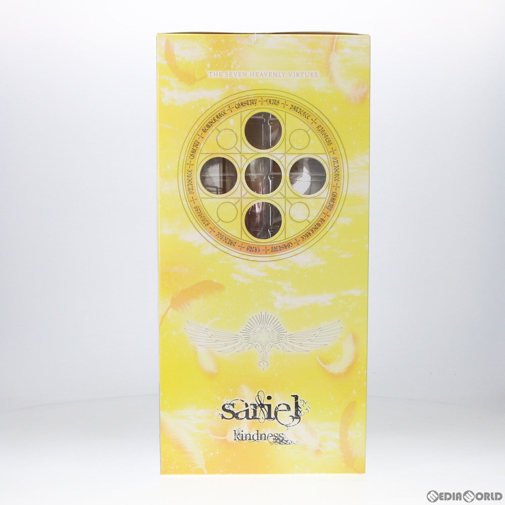 【中古即納】[FIG] サリエル～慈悲の像【降臨ノ台座版】 七つの美徳 1/8 完成品 フィギュア(PVC259) オーキッドシード(20201213)