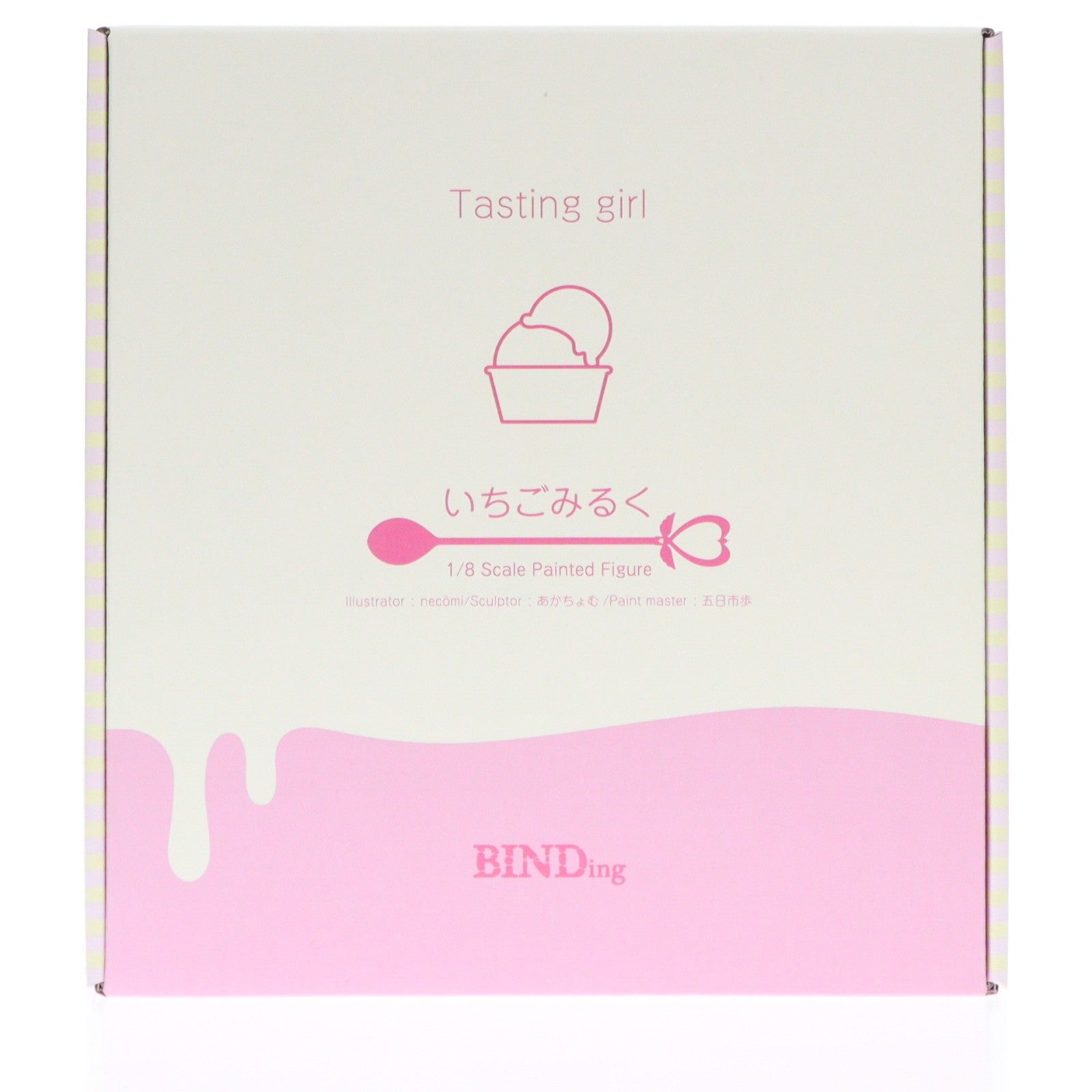 【中古即納】[FIG] ポストカード付属 ネイティブクリエイターズコレクション Tasting girl(テイスティングガール) 1/8 完成品 フィギュア ネイティブオンラインショップ&FANZA限定 BINDing(バインディング)/ネイティブ(20190430)