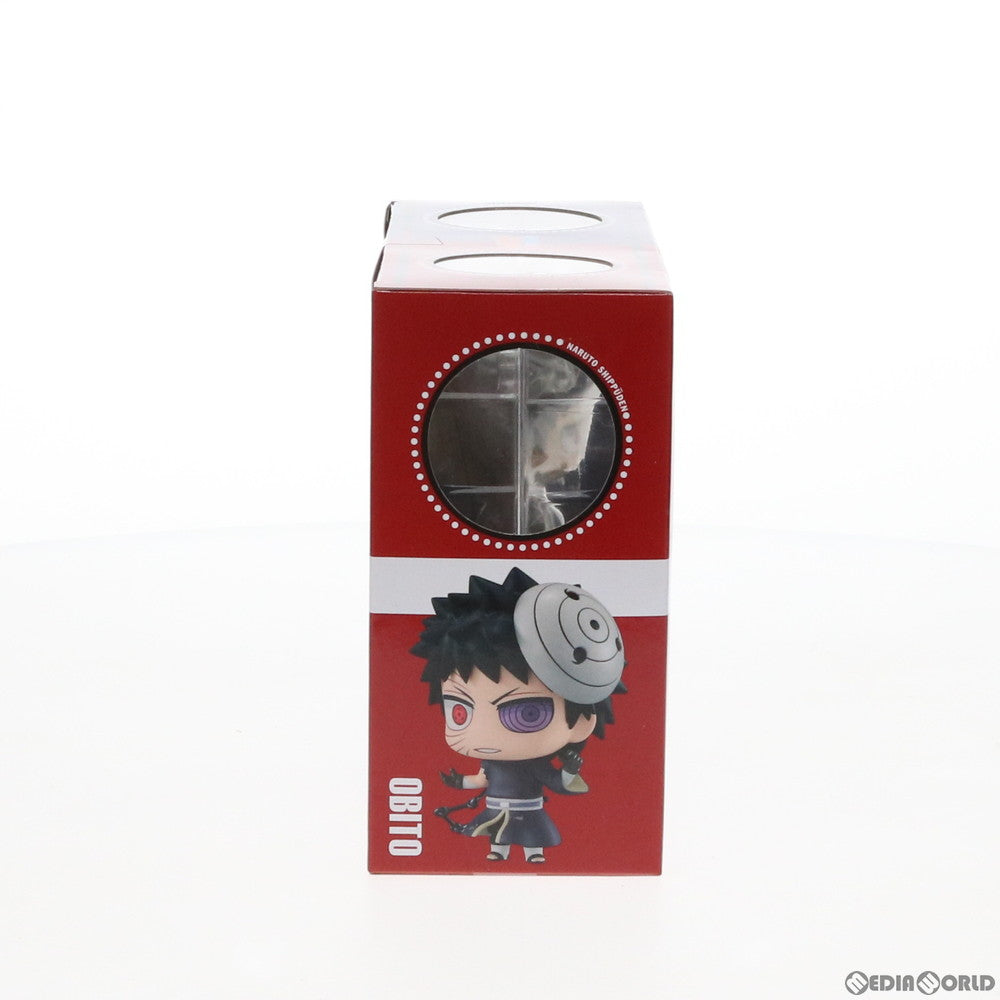 【中古即納】[FIG] ちみメガ バディシリーズ! はたけカカシ&うちはオビト 忍界大戦セット NARUTO-ナルト- 疾風伝 完成品 フィギュア メガハウス(20190928)