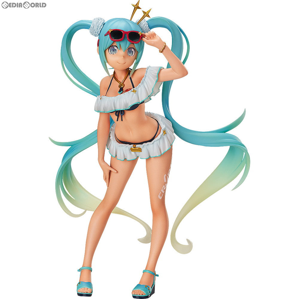 【中古即納】[FIG] レーシングミク 2018 タイVer. 初音ミク GTプロジェクト 1/8 完成品 フィギュア FREEing(フリーイング)(20191222)