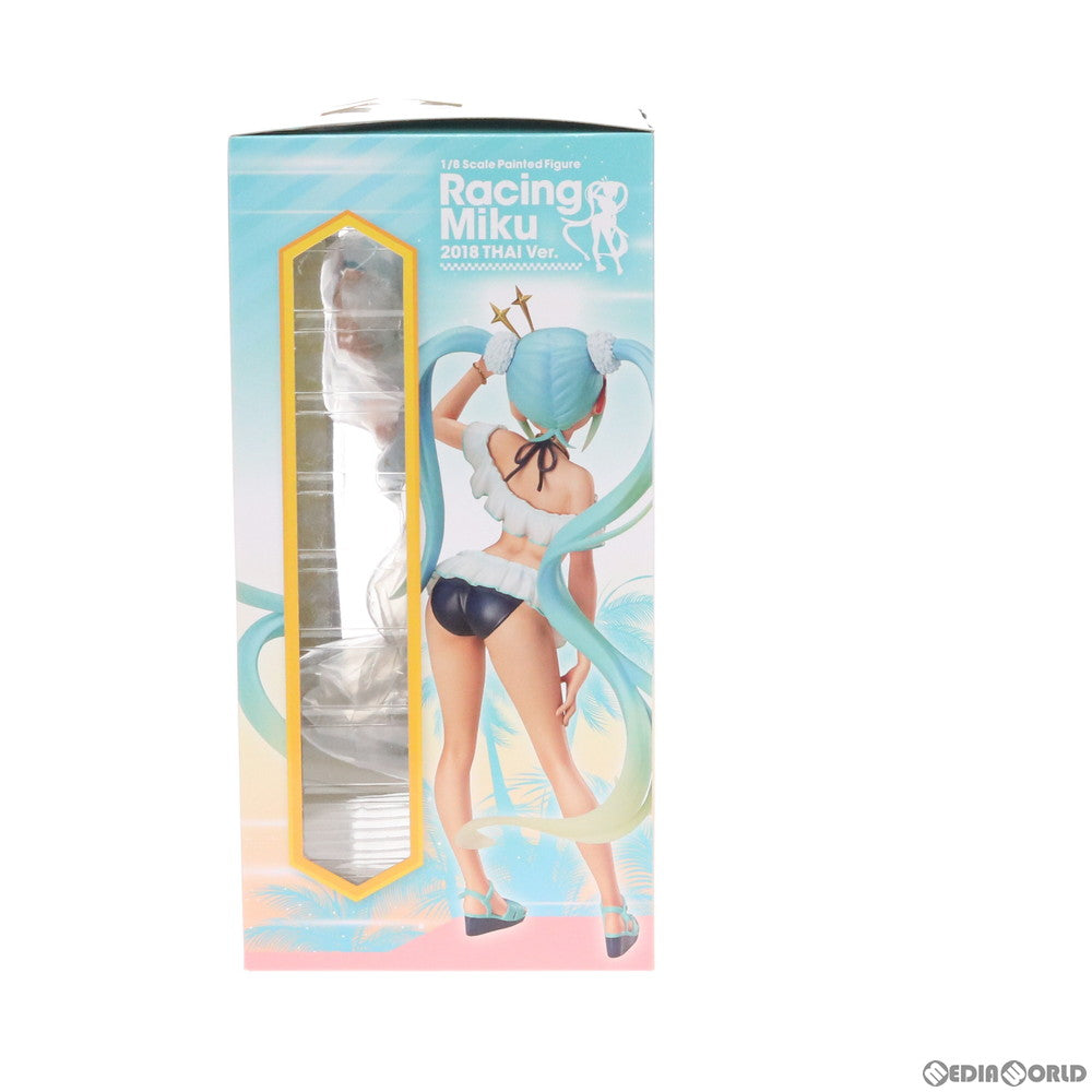 【中古即納】[FIG] レーシングミク 2018 タイVer. 初音ミク GTプロジェクト 1/8 完成品 フィギュア FREEing(フリーイング)(20191222)