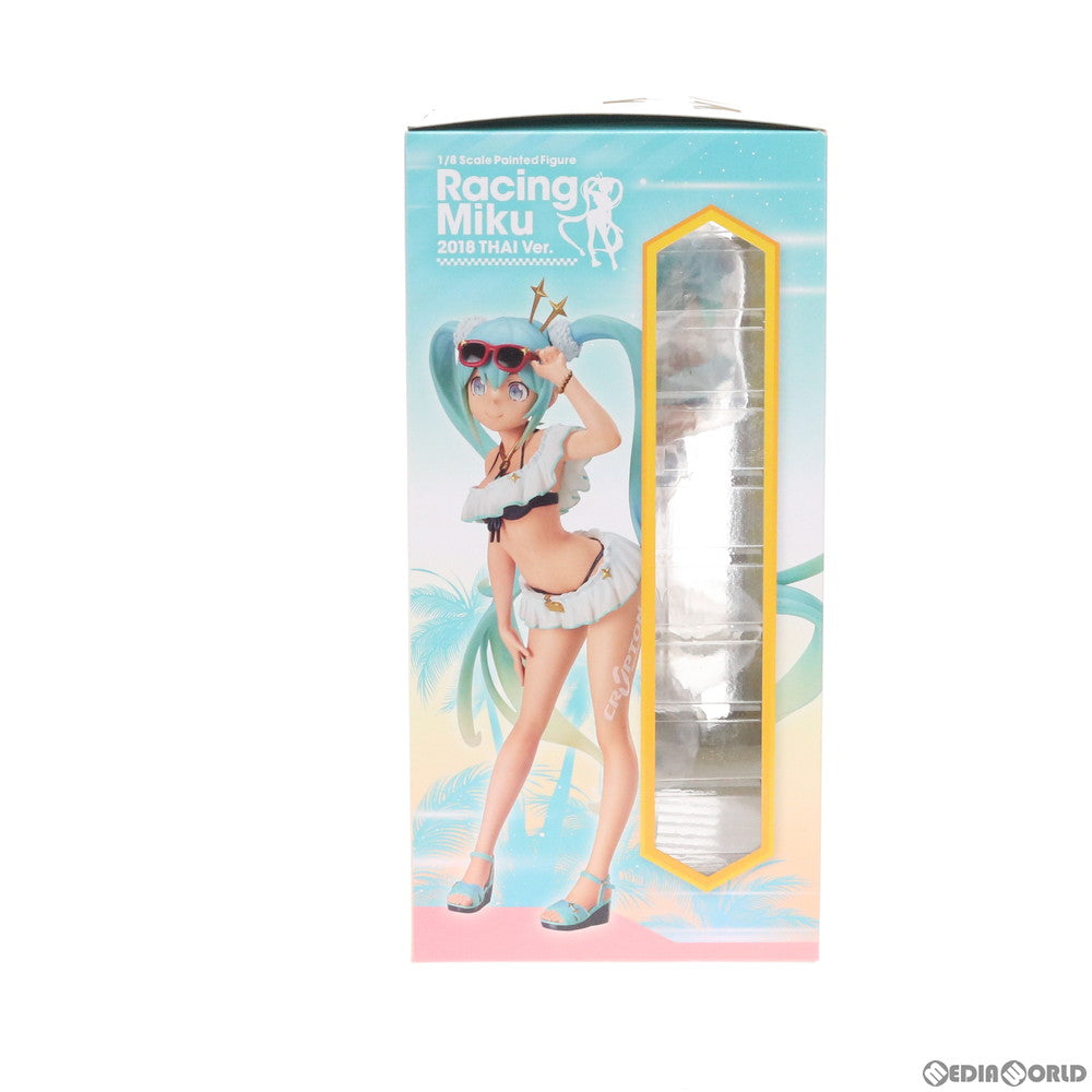 【中古即納】[FIG] レーシングミク 2018 タイVer. 初音ミク GTプロジェクト 1/8 完成品 フィギュア FREEing(フリーイング)(20191222)