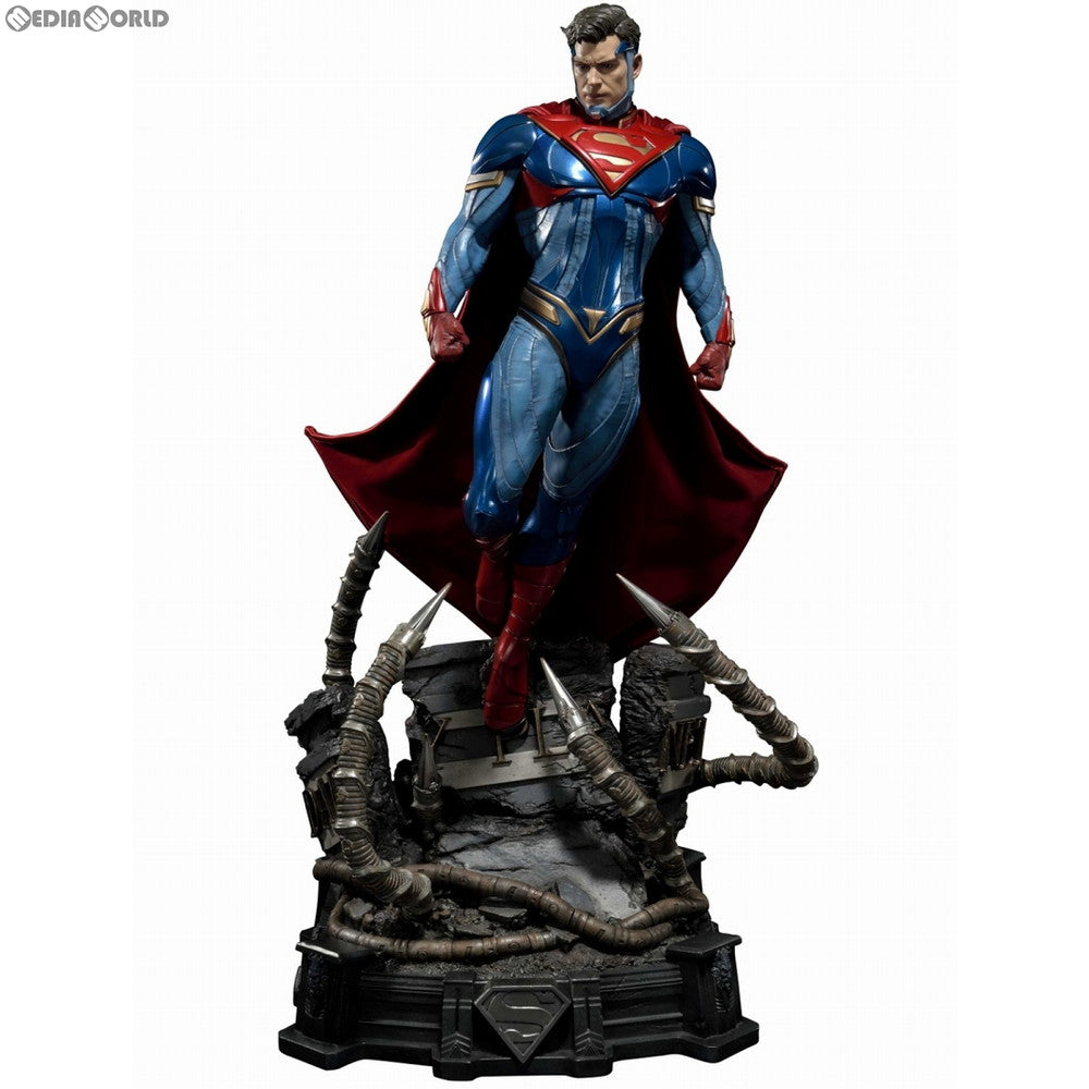 【新品即納】[FIG] プレミアムマスターライン スーパーマン インジャスティス2 1/4 スタチュー フィギュア(PMDCIJ-03) プライム1スタジオ(20200930)