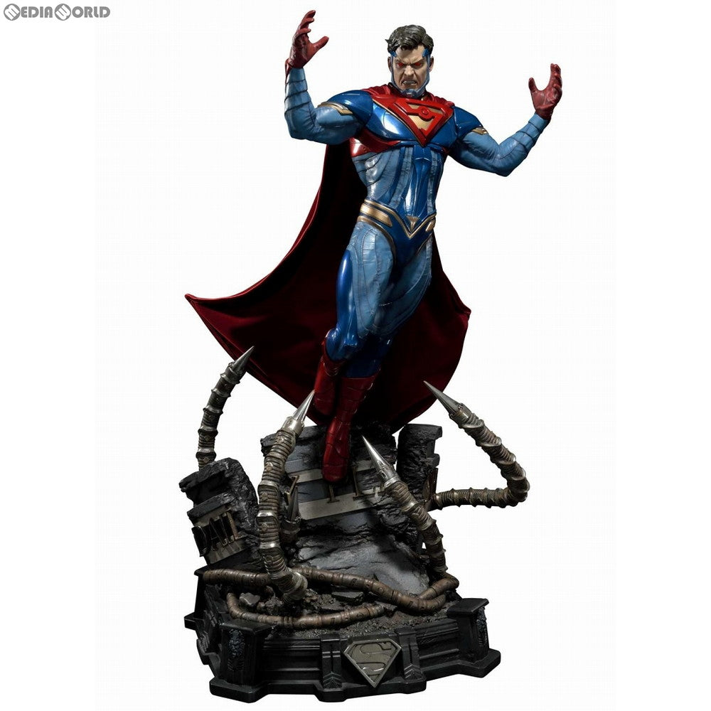 【新品即納】[FIG] プレミアムマスターライン スーパーマン インジャスティス2 1/4 DX スタチュー フィギュア(PMDCIJ-03DX) プライム1スタジオ(20200930)