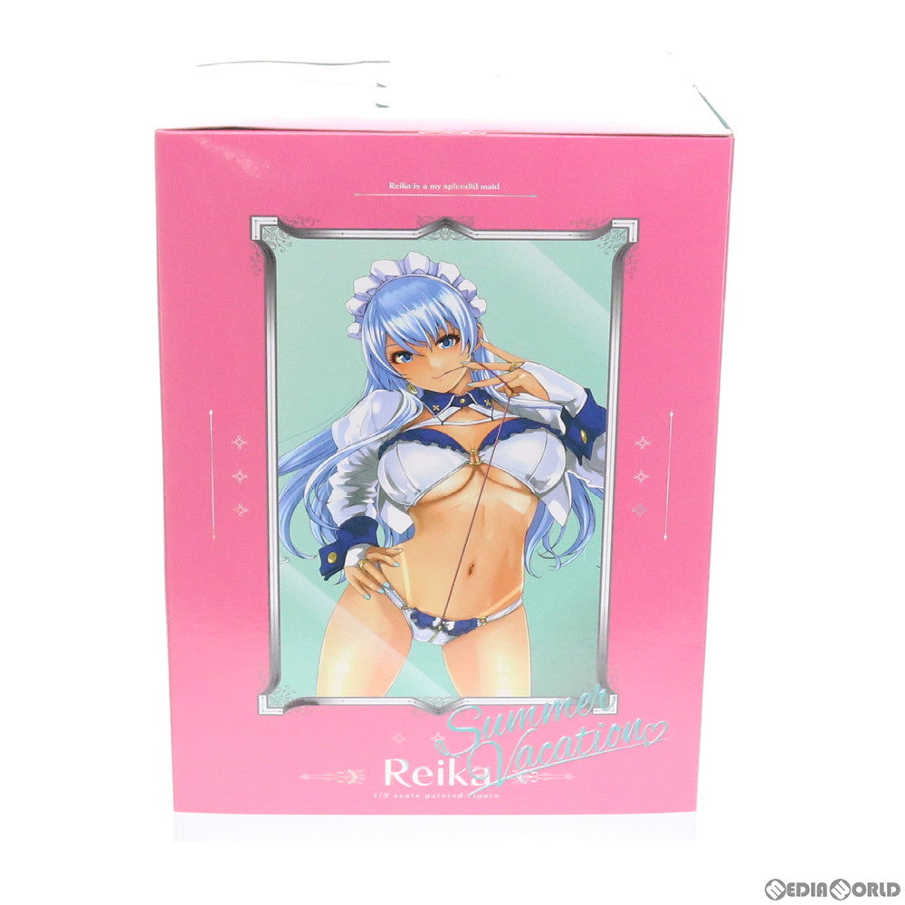 【中古即納】[FIG] レイカ Summer Vacation レイカは華麗な僕のメイド 1/5 完成品 フィギュア レチェリー(20190822)