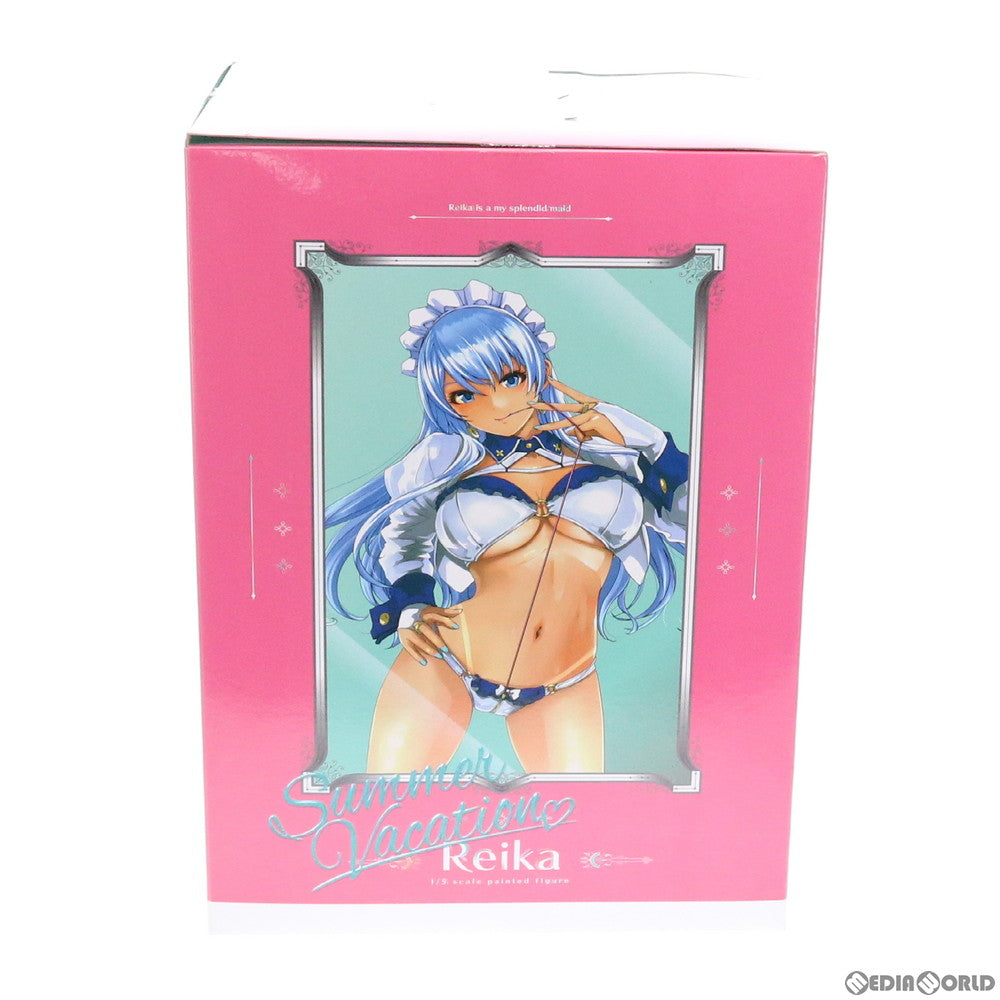 【中古即納】[FIG] レイカ Summer Vacation レイカは華麗な僕のメイド 1/5 完成品 フィギュア レチェリー(20190822)