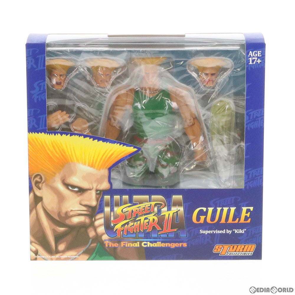 【中古即納】[FIG] ガイル ウルトラストリートファイターII ザ・ファイナルチャレンジャーズ 完成品 アクションフィギュア ストームコレクティブルズ(20190726)
