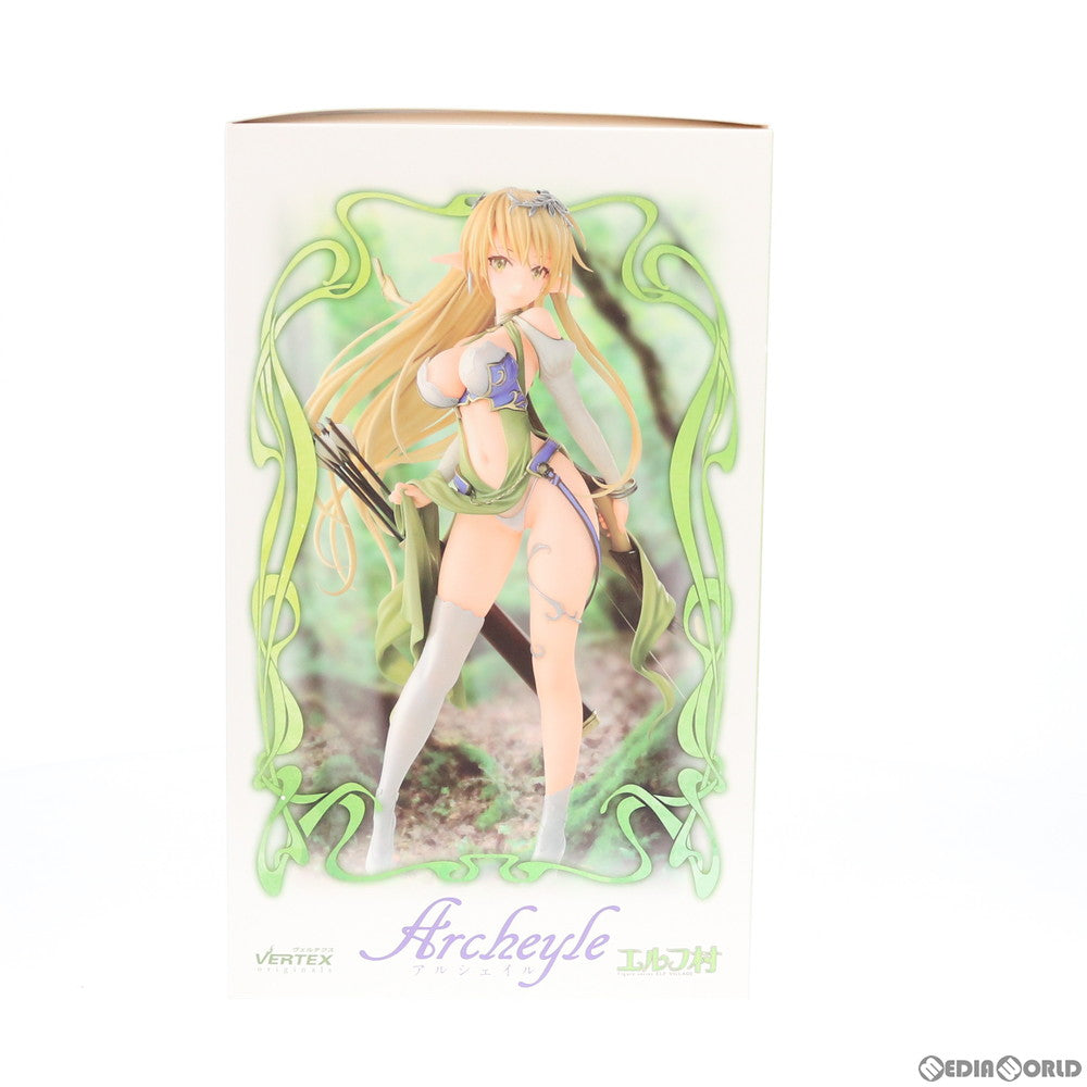 【中古即納】[FIG] (再販)エルフ村 第1村人 アルシェイル 1/6 完成品 フィギュア ヴェルテクス(20190822)