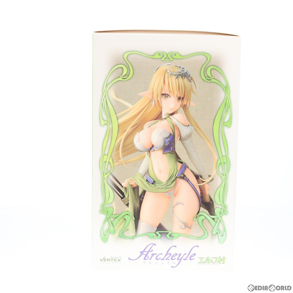 【中古即納】[FIG] (再販)エルフ村 第1村人 アルシェイル 1/6 完成品 フィギュア ヴェルテクス(20190822)