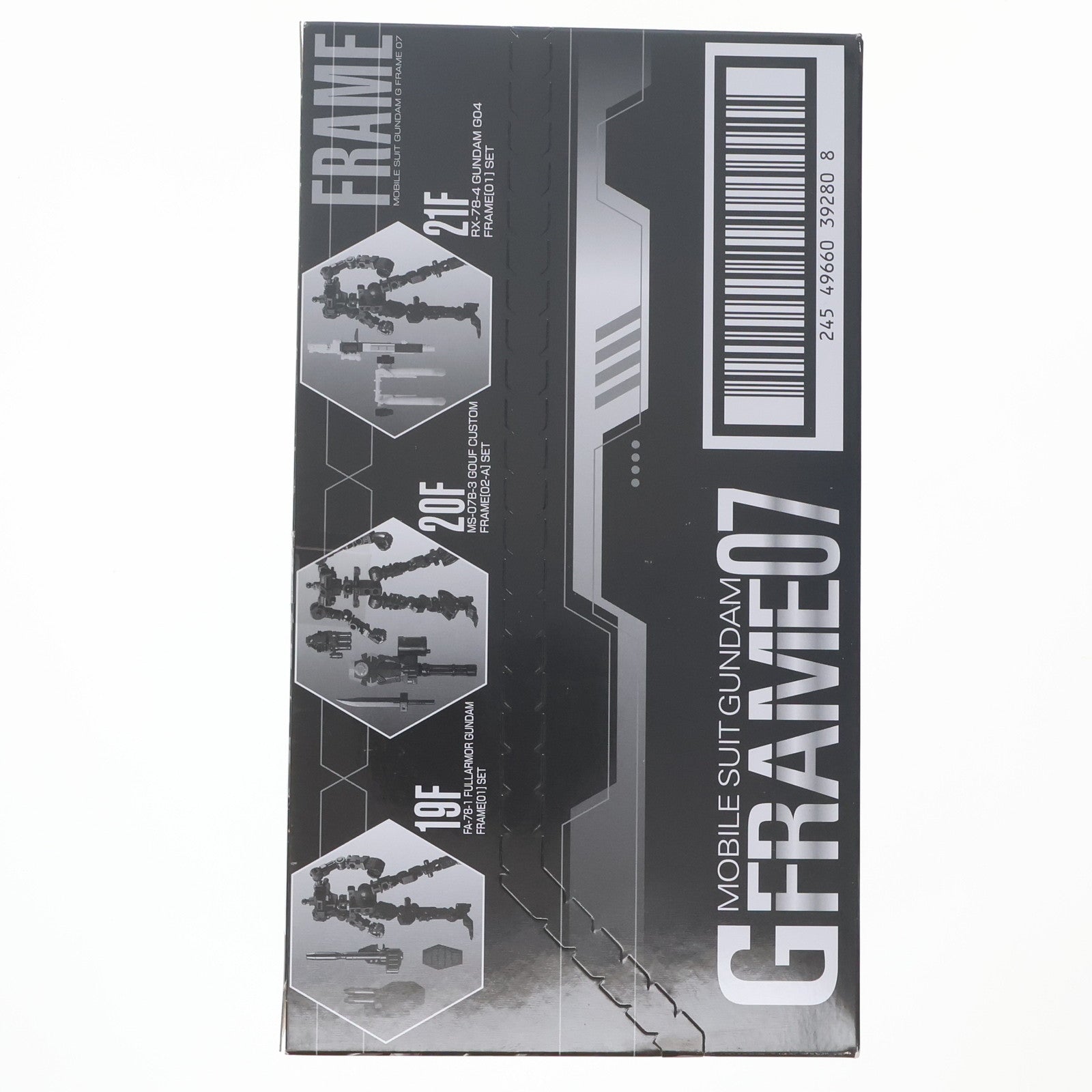 【中古即納】[FIG] (BOX)(食玩)機動戦士ガンダム Gフレーム07 可動フィギュア(10個) バンダイ(20190923)