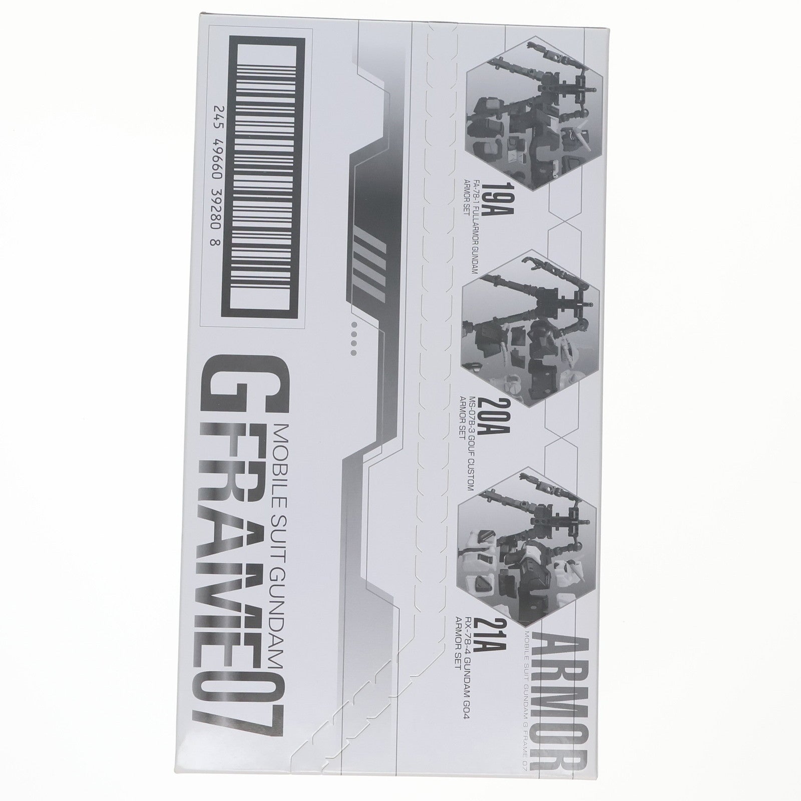 【中古即納】[FIG] (BOX)(食玩)機動戦士ガンダム Gフレーム07 可動フィギュア(10個) バンダイ(20190923)