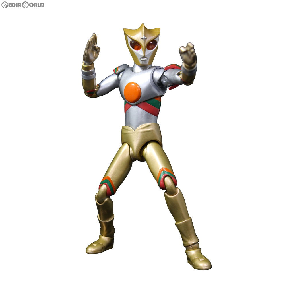 【中古即納】[FIG] HAF ヒーローアクションフィギュアシリーズ -円谷プロ編- トリプルファイター 完成品 可動フィギュア エヴォリューショントイ(EVOLUTION・TOY)(20191101)