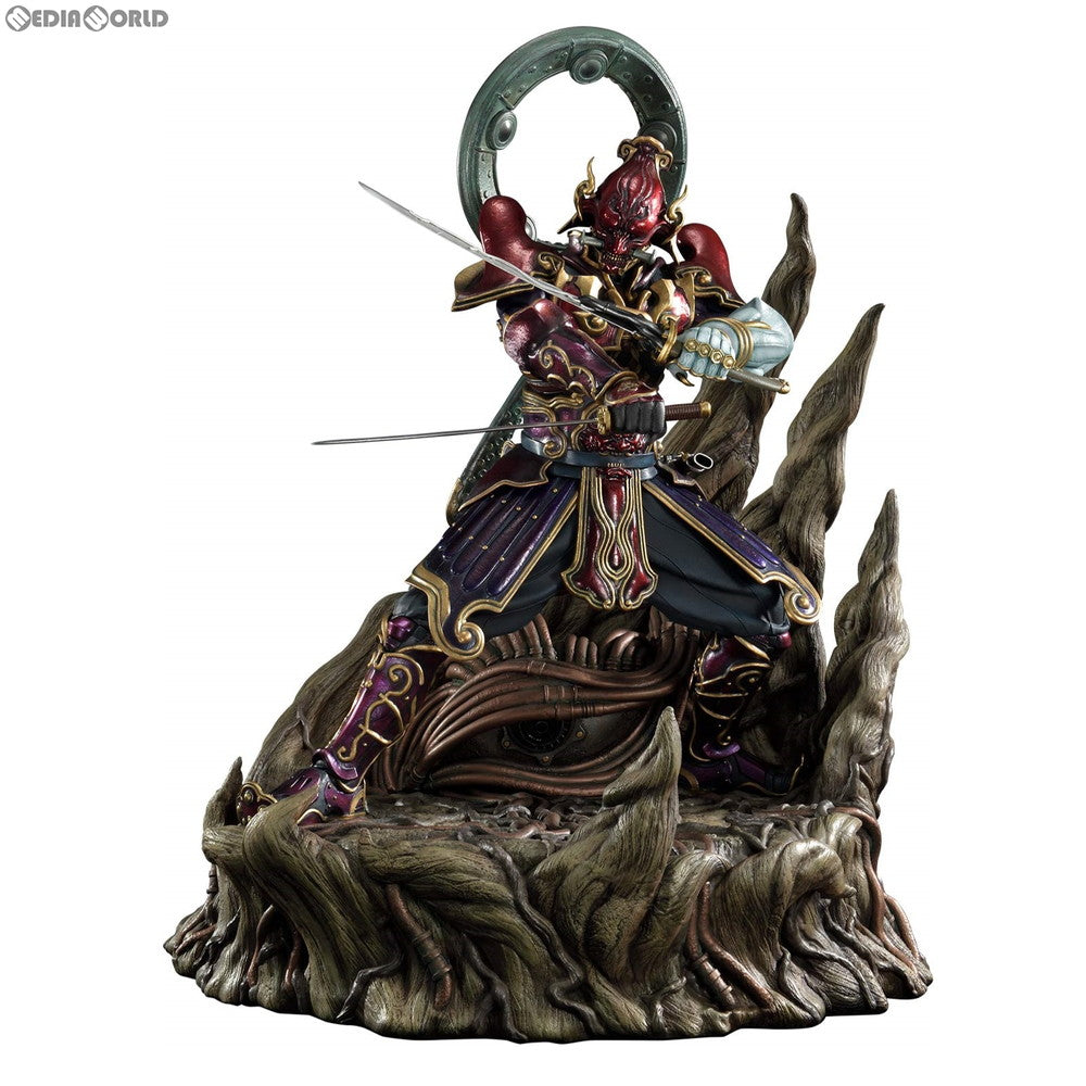 【新品即納】[FIG] プレミアムマスターライン 鉄拳シリーズ 吉光(よしみつ) 鉄拳タッグトーナメント2 1/4 スタチュー フィギュア(PMTK7-02) プライム1スタジオ(20200930)