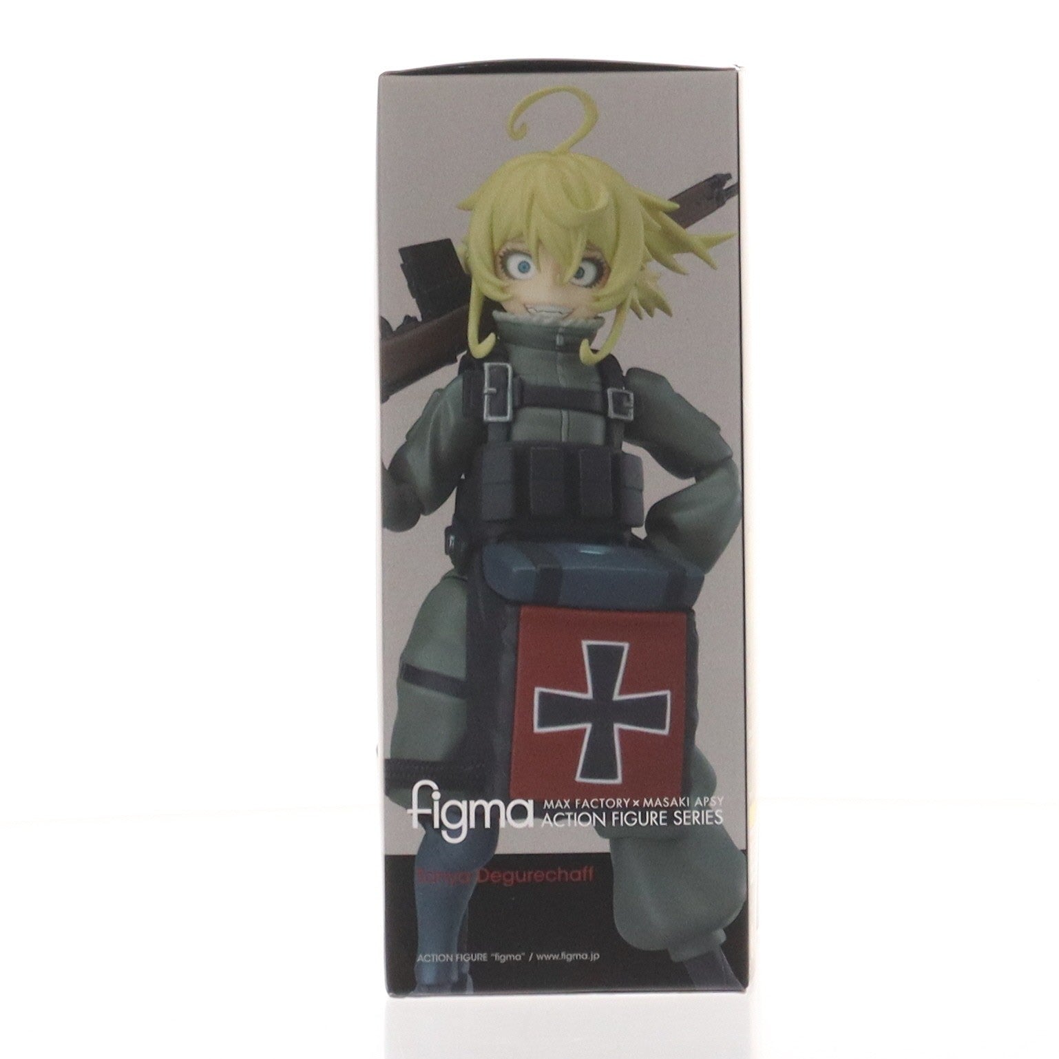 【中古即納】[FIG] figma(フィグマ) 439 ターニャ・デグレチャフ 劇場版 幼女戦記 完成品 可動フィギュア マックスファクトリー(20200111)