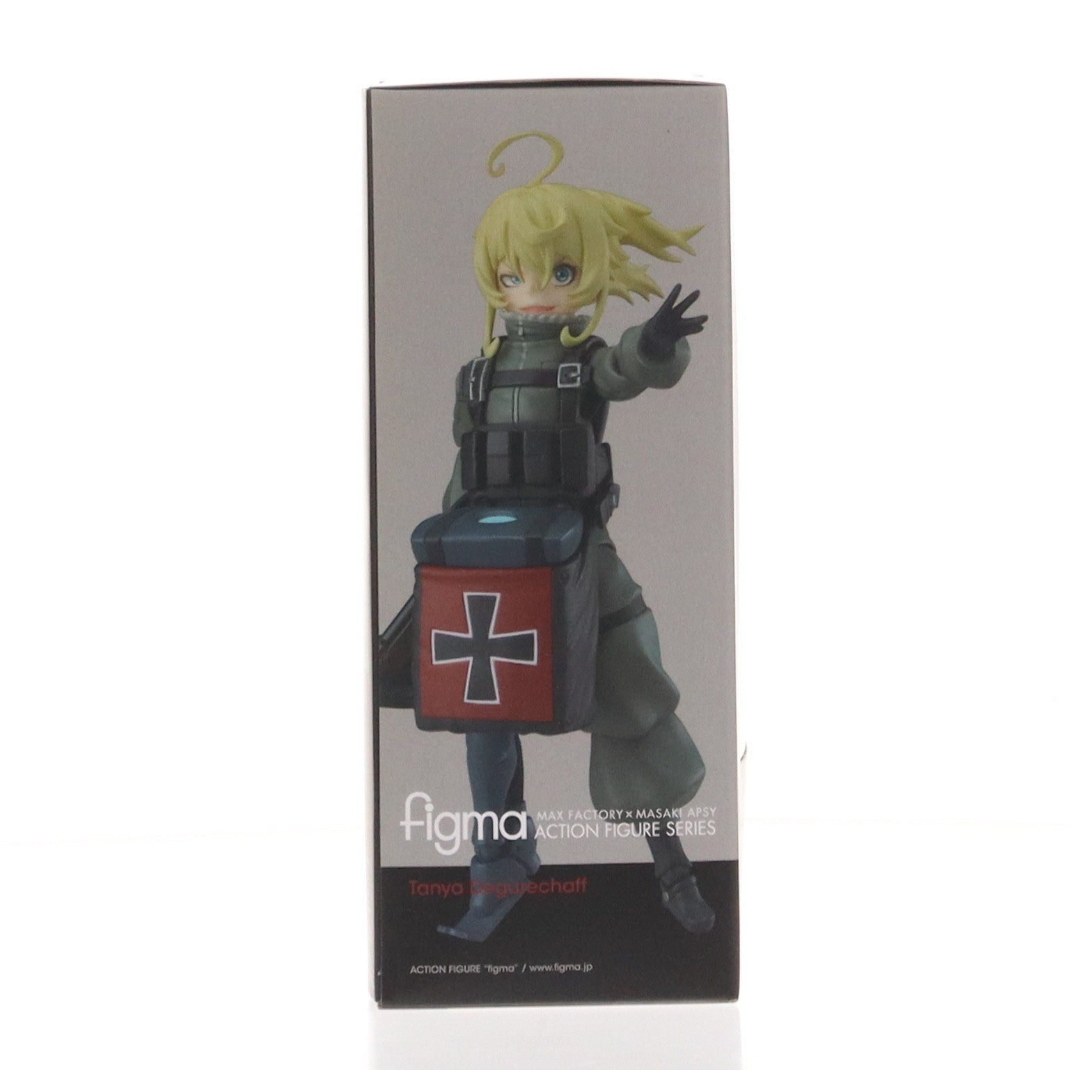 【中古即納】[FIG] figma(フィグマ) 439 ターニャ・デグレチャフ 劇場版 幼女戦記 完成品 可動フィギュア マックスファクトリー(20200111)