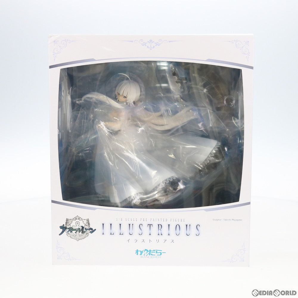 【中古即納】[FIG] イラストリアス アズールレーン 1/8 完成品 フィギュア わんだらー(20200530)