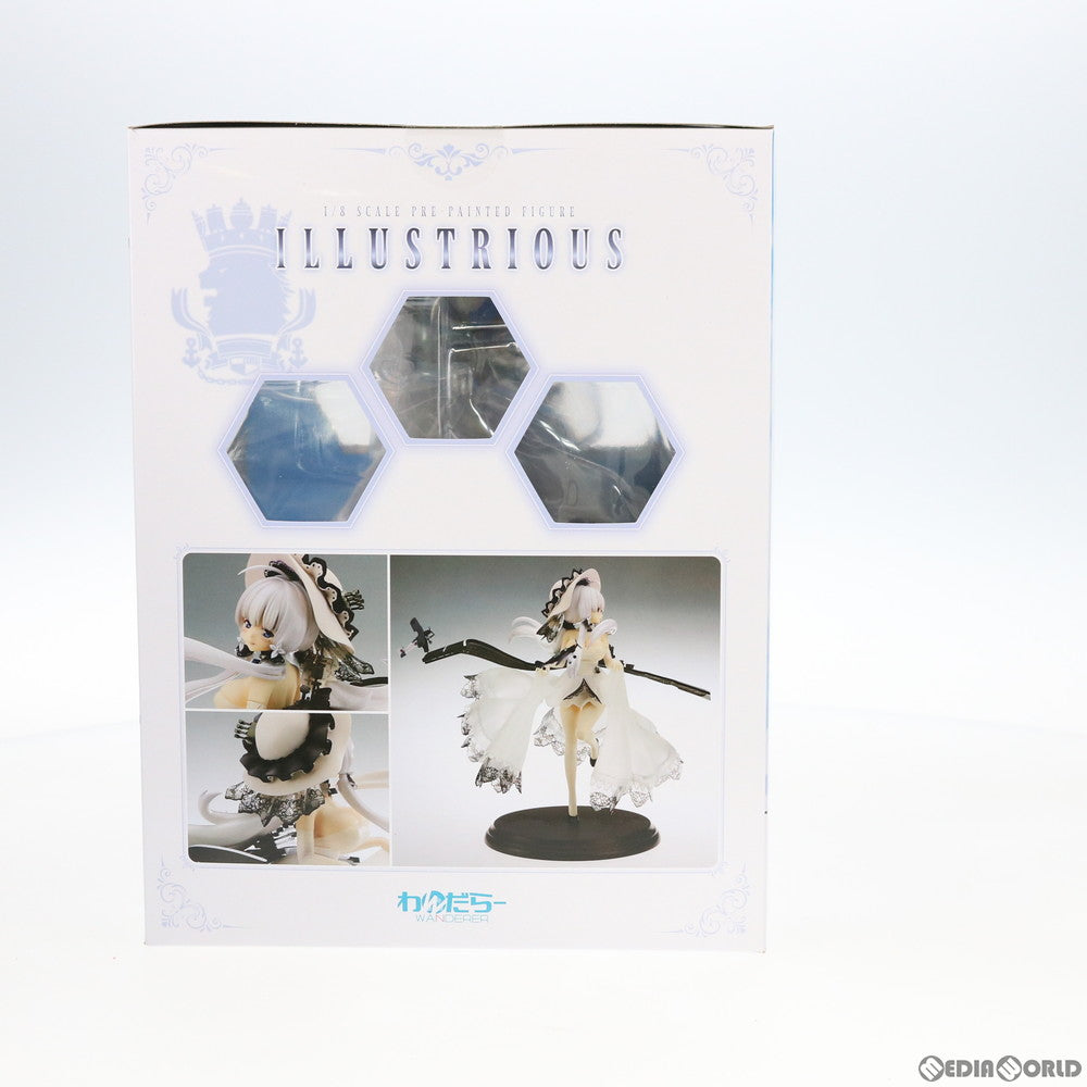 【中古即納】[FIG] イラストリアス アズールレーン 1/8 完成品 フィギュア わんだらー(20200530)