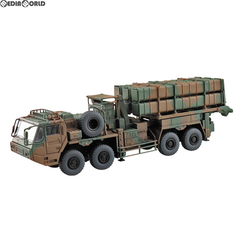 【新品】【お取り寄せ】[PTM] (再販) 1/72 ミリタリーモデルキット No.18 陸上自衛隊 12式地対艦誘導弾 プラモデル アオシマ(20190810)