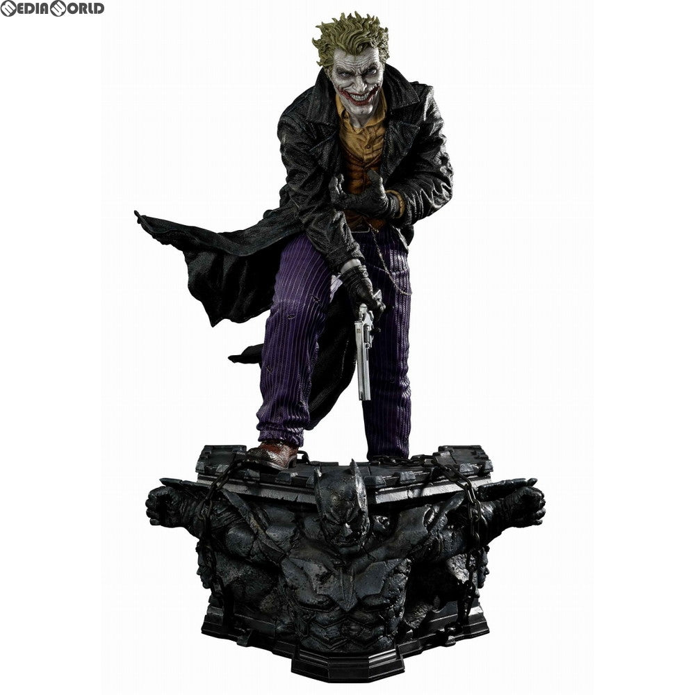 【新品即納】[FIG] ミュージアムマスターライン/ JOKER ジョーカー コンセプトデザイン by リー・ベルメホ 1/3 スタチュー フィギュア(MMDC-35) プライム1スタジオ(20200930)