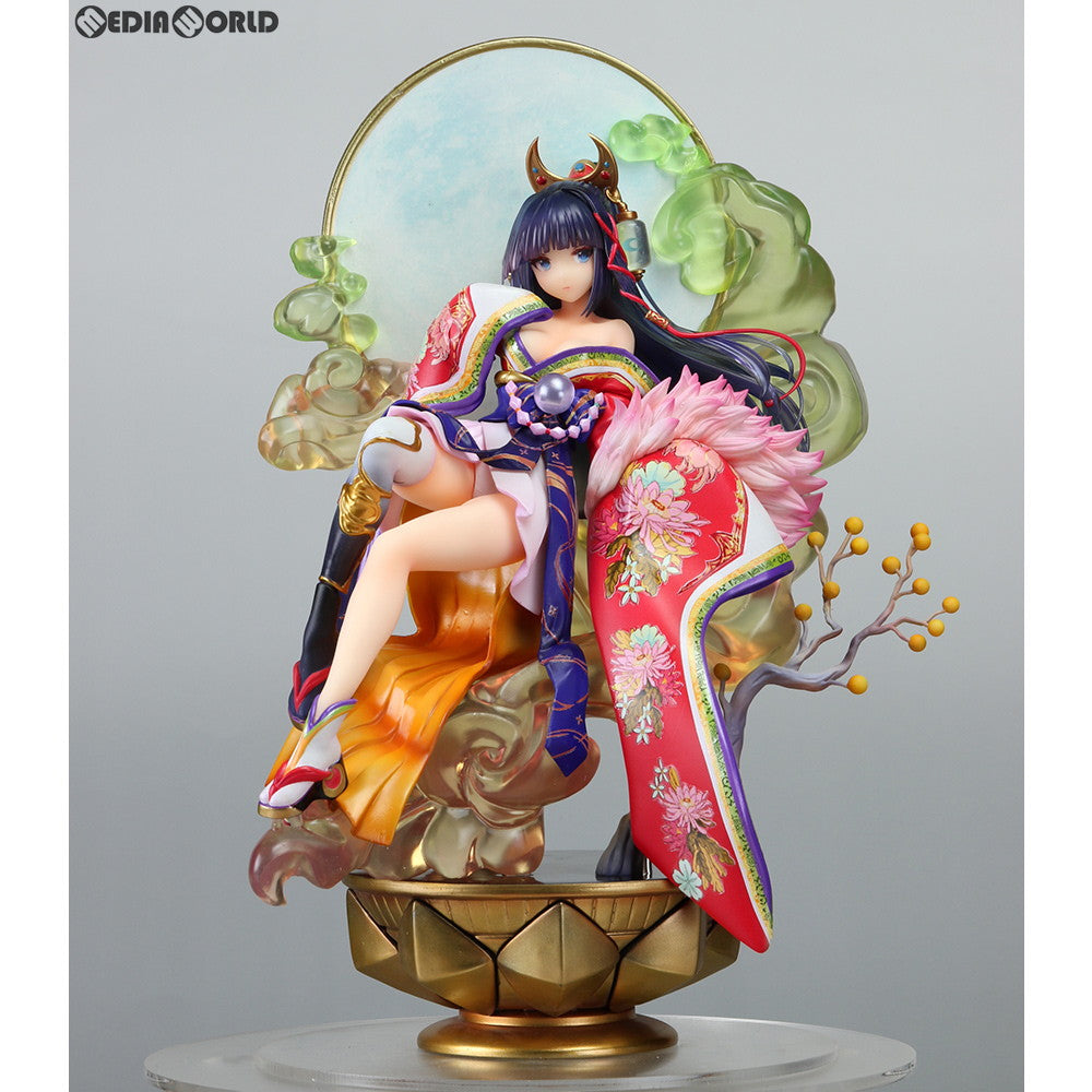 【中古即納】[FIG] 初回限定特典付属 GENESIS×藤ちょこ -幻想御伽絵巻- その壱 輝夜姫 竹取物語 1/7 完成品 フィギュア(音声機能付き CV:能登麻美子) GENESIS(ジェネシス)(20200730)