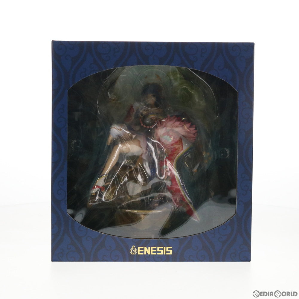 【中古即納】[FIG] 初回限定特典付属 GENESIS×藤ちょこ -幻想御伽絵巻- その壱 輝夜姫 竹取物語 1/7 完成品 フィギュア(音声機能付き CV:能登麻美子) GENESIS(ジェネシス)(20200730)