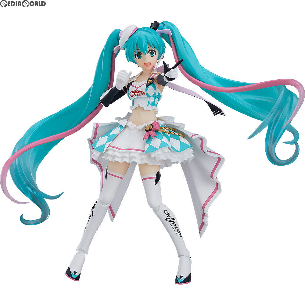 【中古即納】[FIG] figma(フィグマ) SP-119 レーシングミク 2019ver. 初音ミク GTプロジェクト 完成品 可動フィギュア グッドスマイルレーシング(20191130)