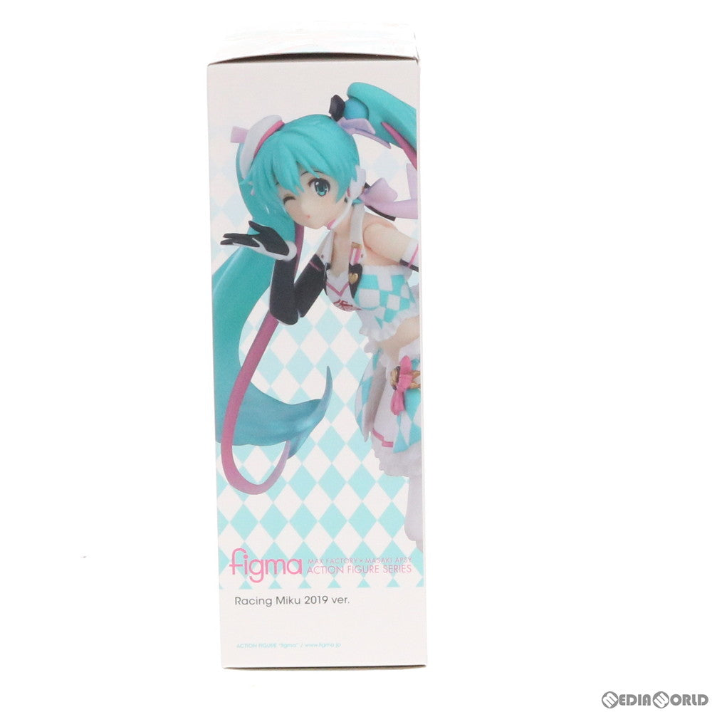 【中古即納】[FIG] figma(フィグマ) SP-119 レーシングミク 2019ver. 初音ミク GTプロジェクト 完成品 可動フィギュア グッドスマイルレーシング(20191130)