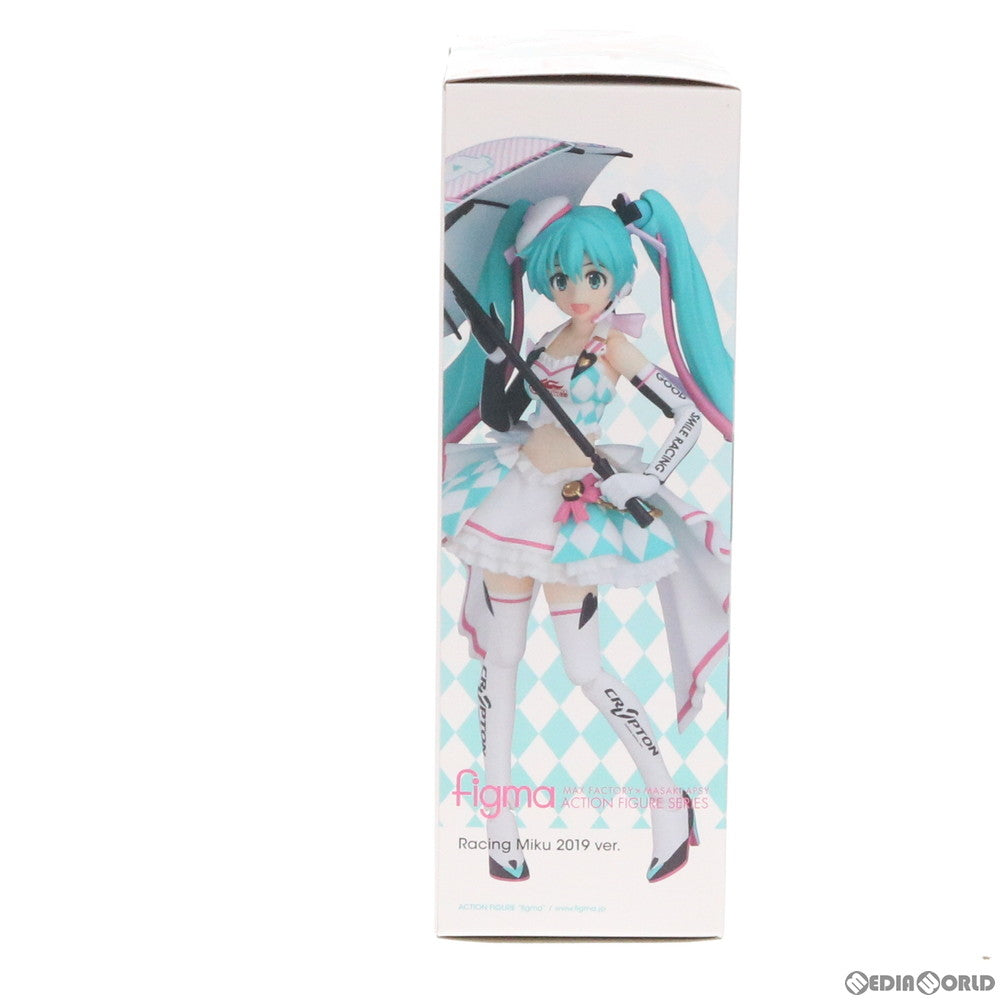 【中古即納】[FIG] figma(フィグマ) SP-119 レーシングミク 2019ver. 初音ミク GTプロジェクト 完成品 可動フィギュア グッドスマイルレーシング(20191130)