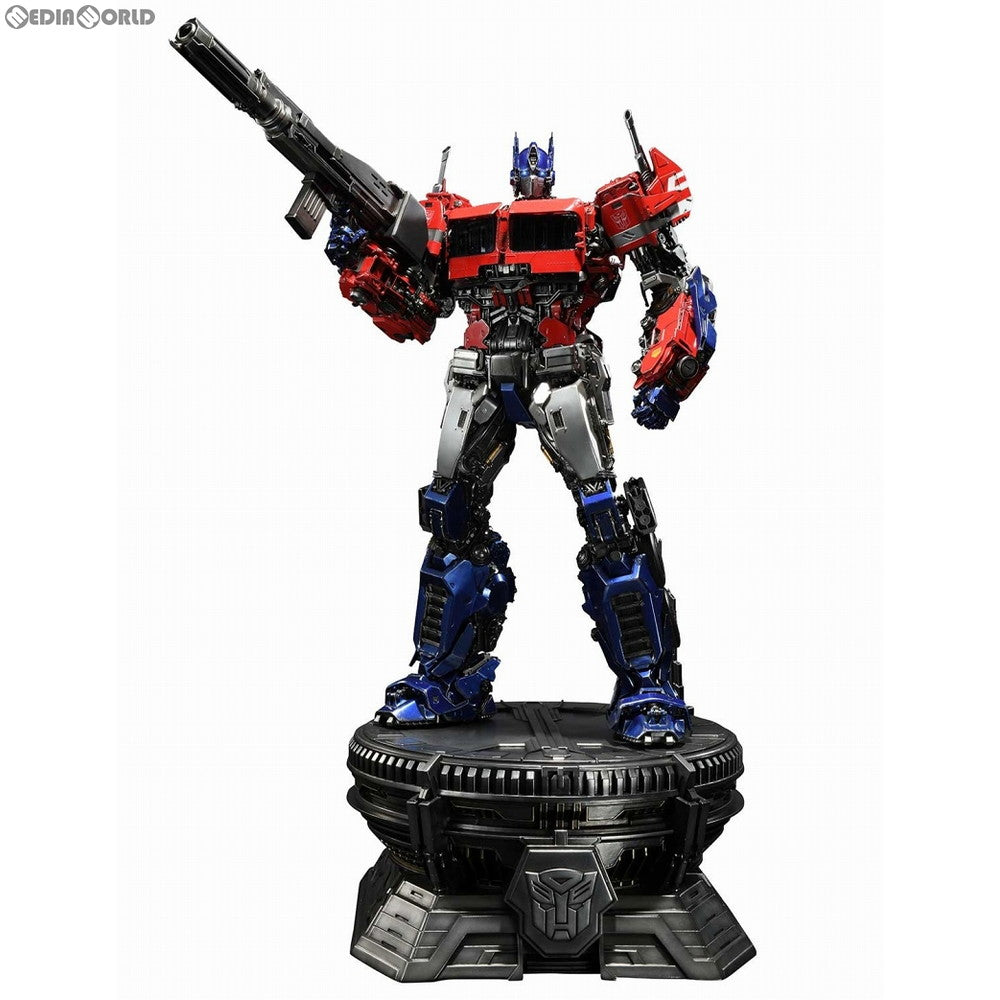 【新品即納】[FIG] ミュージアムマスターライン/ バンブルビー: オプティマス・プライム スタチュー サイバトロンエディション 完成品 フィギュア(MMTFM-26) プライム1スタジオ(20200930)