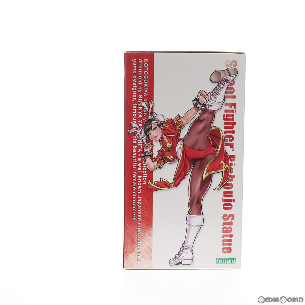 【中古即納】[FIG] (フィギュア単品) STREET FIGHTER美少女 春麗(チュンリー) オリジナルカラー(赤)ver. 「ストリートファイター」30周年記念フレーム切手セット 1/7 完成品 フィギュア ENGAWA(エンガワ)(20180604)