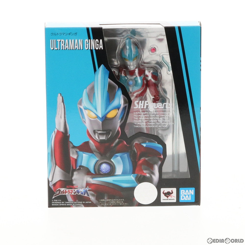 【中古即納】[FIG] S.H.Figuarts(フィギュアーツ) ウルトラマンギンガ 完成品 可動フィギュア バンダイスピリッツ(20191019)