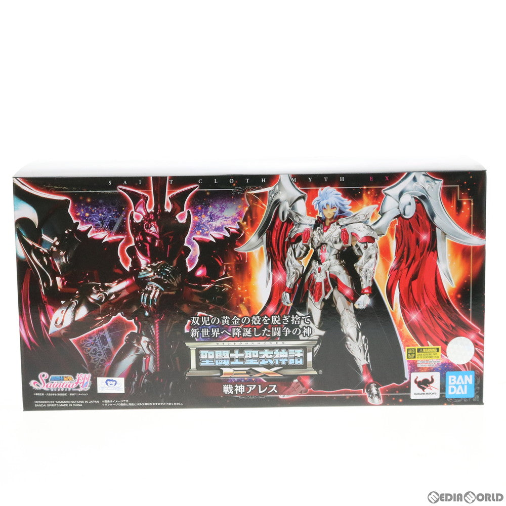 【中古即納】[FIG] 聖闘士聖衣神話EX 戦神アレス 聖闘士星矢 セインティア翔 完成品 可動フィギュア バンダイスピリッツ(20191012)