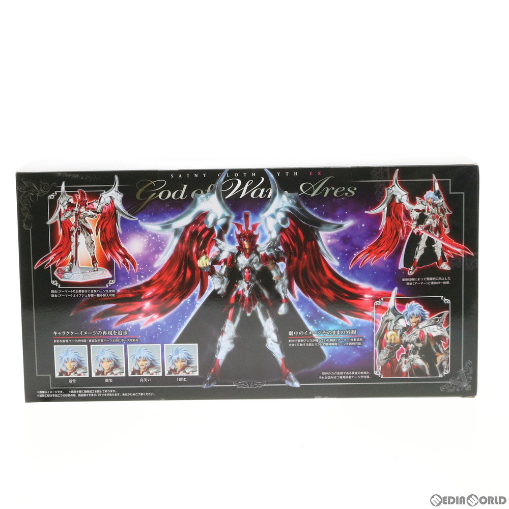 【中古即納】[FIG] 聖闘士聖衣神話EX 戦神アレス 聖闘士星矢 セインティア翔 完成品 可動フィギュア バンダイスピリッツ(20191012)
